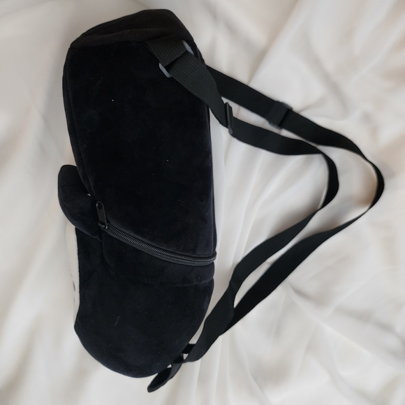 No Face Plush Backpack Spirited Away Character - Picture 5 of 10